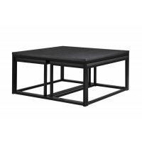 Aristokles soffbord set - Svart ask Aristokles soffbord set - Svart ask