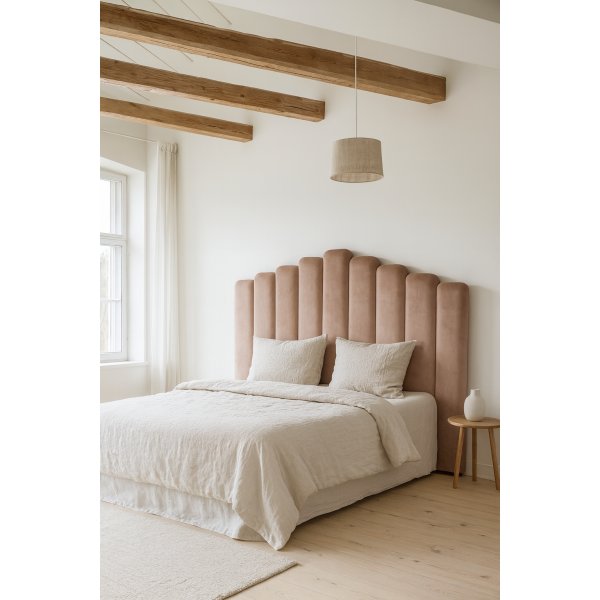 Fancy snggavel 90 cm - Beige (Sammet)