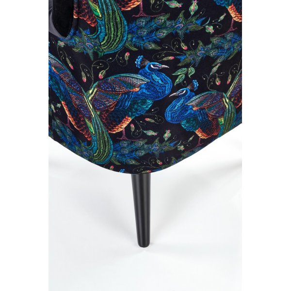 Fauteuil Gopani - Noir