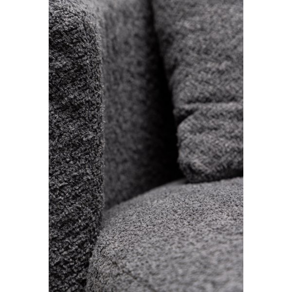 Canapé 2 places Kelso - Gris Canapé 2 places Kelso - Gris