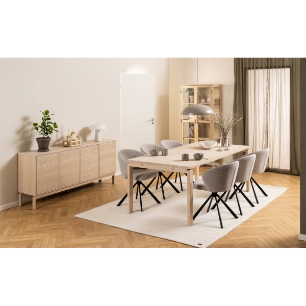 Chaise de salle  manger Pippa - Beige