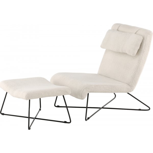 Fauteuil Laconia - Blanc