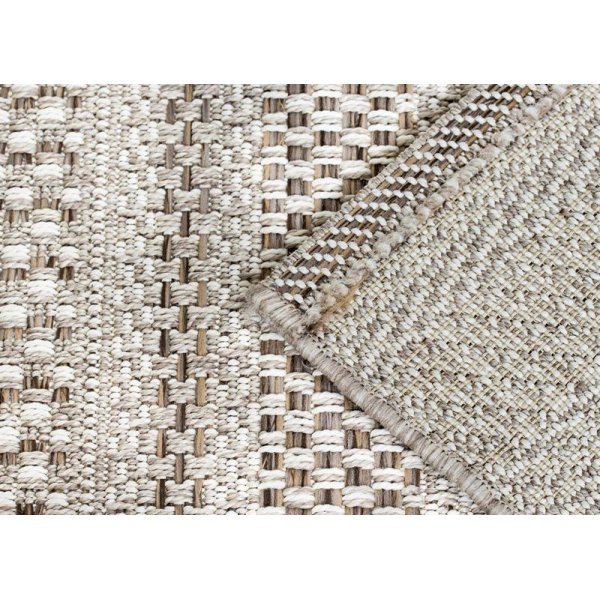 Flatvävd / slätvävd matta Ivo - Natur Flatvävd / slätvävd matta Ivo - Natur