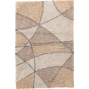 Tapis Loui 60x90 cm - Gris/marron