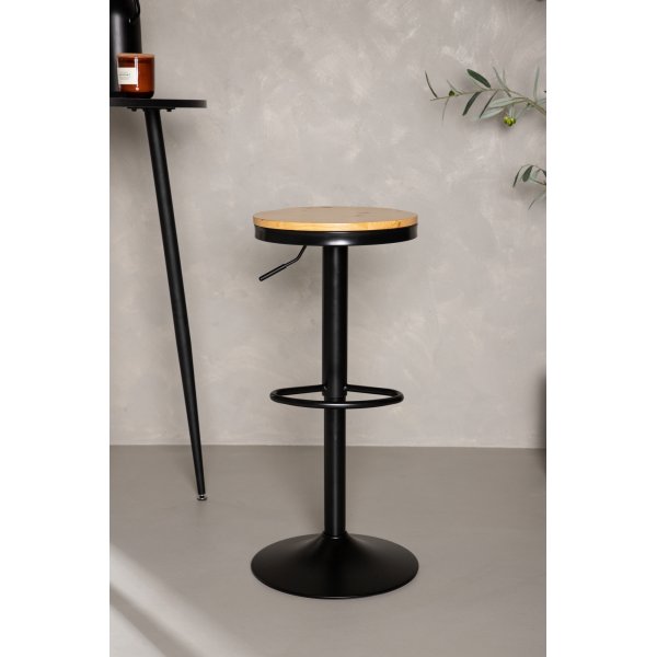 Tabouret de bar Conway - Chêne Tabouret de bar Conway - Chêne