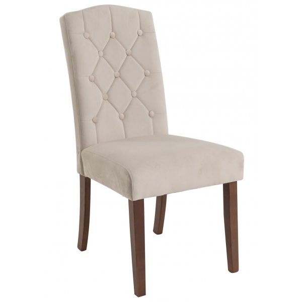 Lexington matstol - Beige/m�rkbrun