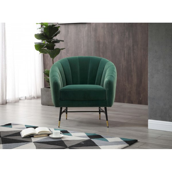 Fauteuil Lynn - Vert Fauteuil Lynn - Vert