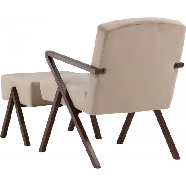Greby fåtölj - Beige Greby fåtölj - Beige