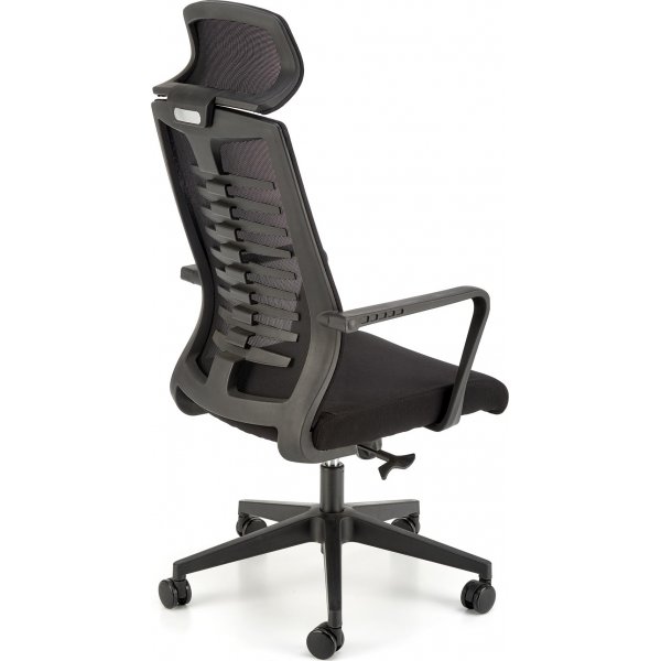 Chaise de bureau Fabio - Noir Chaise de bureau Fabio - Noir