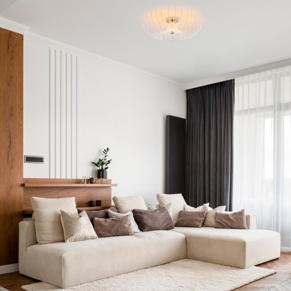 Plafonnier Aspendos N-640 - Blanc Plafonnier Aspendos N-640 - Blanc