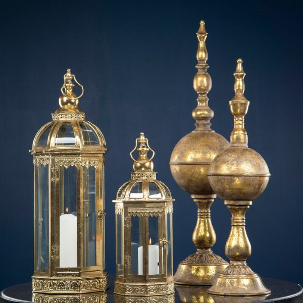 Dekoration Spira admira - Guld