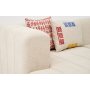 Beyza mini divansoffa vnster - Cream
