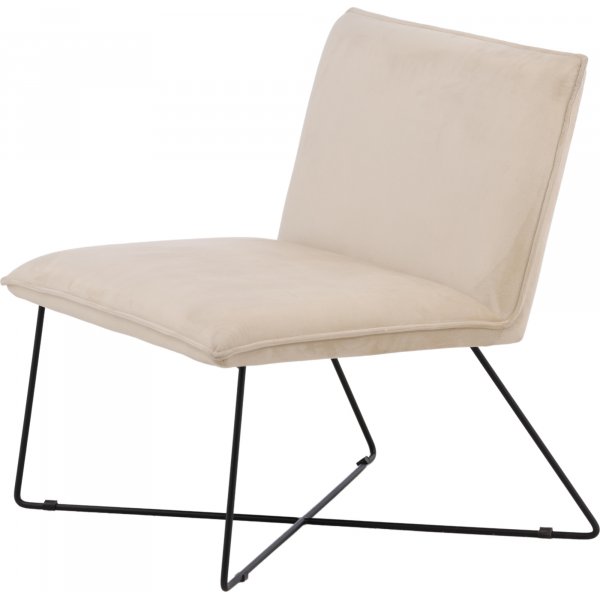 X-lounge fåtölj - Beige X-lounge fåtölj - Beige