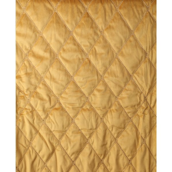 verkast XL 270x270cm - Guld (Sammet)