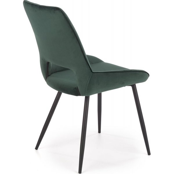 Chaise de salle  manger Cadeira 404 - Vert
