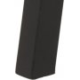 Mallow matbord 190 cm - Ek/svart