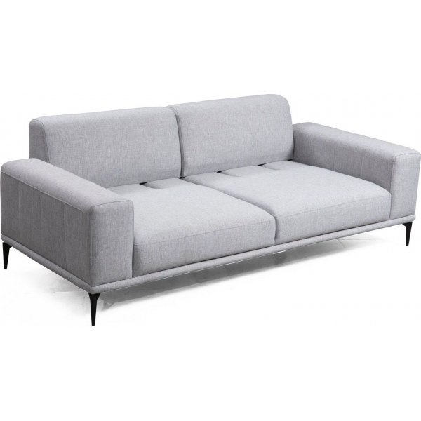 Nikea 3-sits bddsoffa - Gr