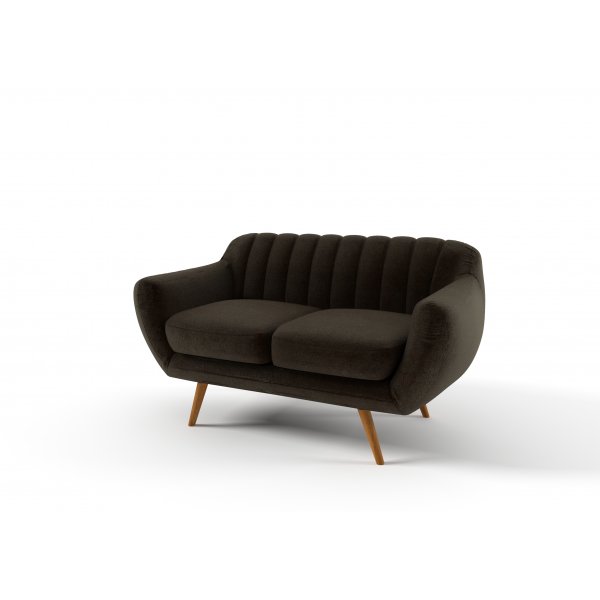 Canapé 2 places Visby - N'importe quelle couleur et tissu Canapé 2 places Visby - N'importe quelle couleur et tissu