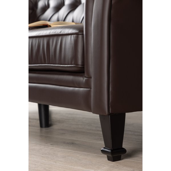 Canapé Ätran - Marron Canapé Ätran - Marron