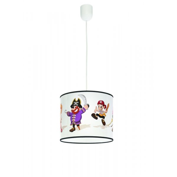 Gemini Pendellampa fr barn - Valfritt motiv!