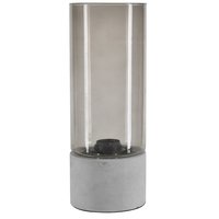 Betong bordslampa - Betong / Glas Betong bordslampa - Betong / Glas