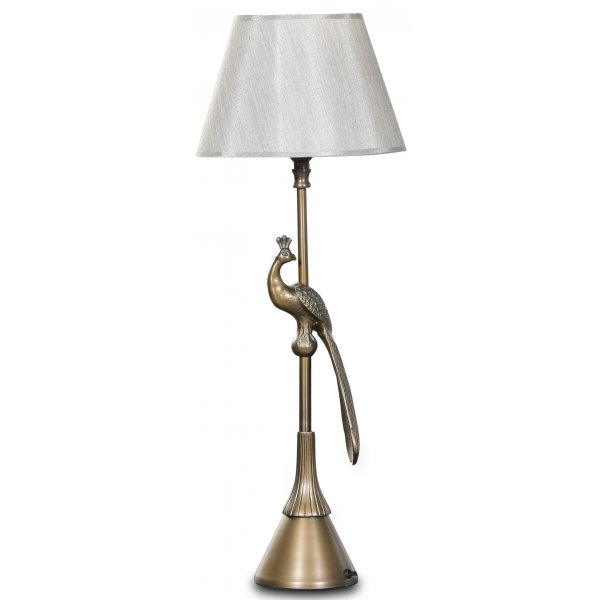 Pfgel bordslampa 51 cm - Mssing