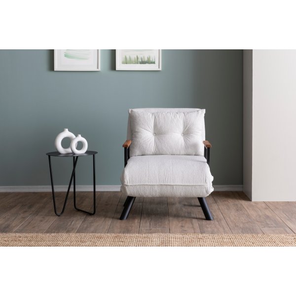 Canapé-lit Sando - Crème Canapé-lit Sando - Crème