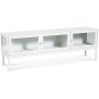 Revel vit mediabnk 150 cm bred