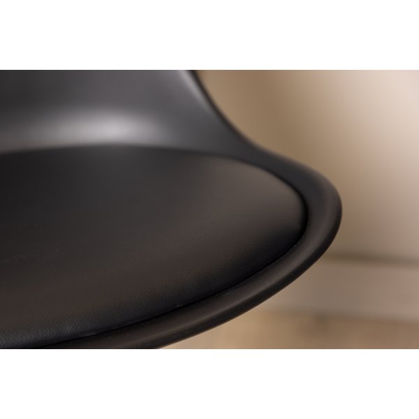 Chaise de salle à manger Zeno - Noir Chaise de salle à manger Zeno - Noir