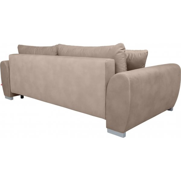 Canap convertible 3 places Gaspar - Beige