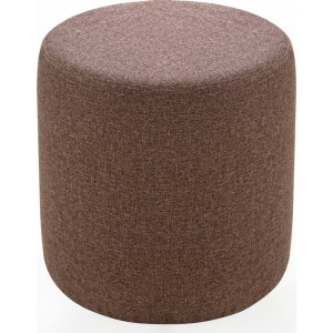 Pouf Silindir - Marron