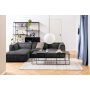 Infinity soffbord trio 120 x 60 cm - Svart