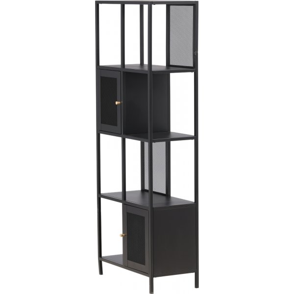 Krado bokhylla - Svart Krado bokhylla - Svart