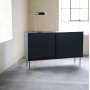 Volume dressoir met smalle hoge poten - Antraciet