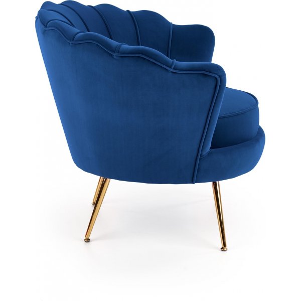 Fauteuil Aromati - Bleu/or Fauteuil Aromati - Bleu/or