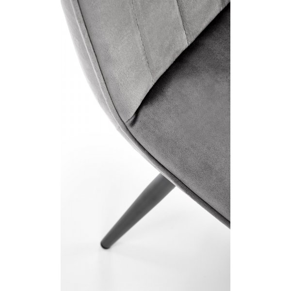 Chaise de salle à manger Cadeira 521 - Gris Chaise de salle à manger Cadeira 521 - Gris