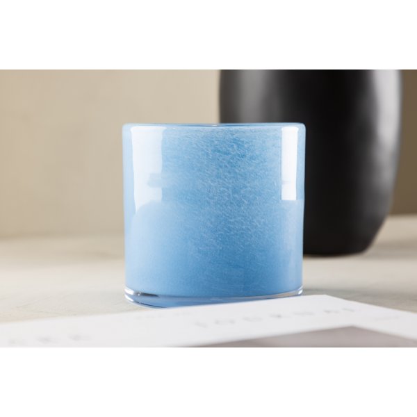 Lanterne Glora Ø12 cm - Bleu clair Lanterne Glora Ø12 cm - Bleu clair