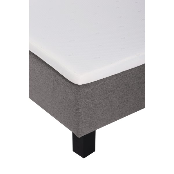 Somnia Family ramsäng 90x200 cm, enkelsäng med bäddmadrass - Grå Somnia Family ramsäng 90x200 cm, enkelsäng med bäddmadrass - Grå