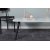 Klockarns soffbord 120 x 70 cm - Vit/svart