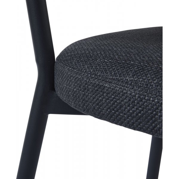 Hunter matstol - Mörkgrå Hunter matstol - Mörkgrå