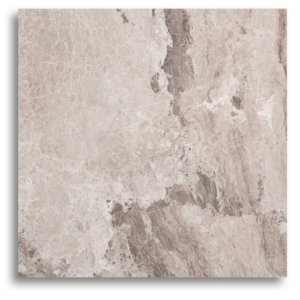 Dalle de marbre gris-beige 90x90 cm