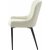 Chaise de salle  manger Boss en tissu boucl beige