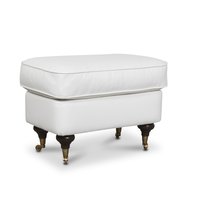 Howard watford deluxe Fotpall 45 - Vitt PU Howard watford deluxe Fotpall 45 - Vitt PU