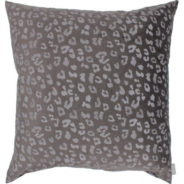 Leoni kuddfodral 50 x 50 cm - Mrkgr