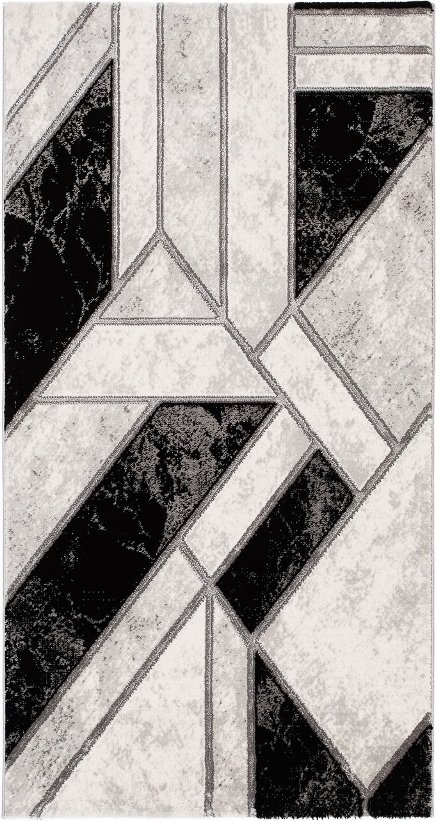 Diamond Spectra Silver - 240x340 cm - Maskinvävda mattor, Mattor