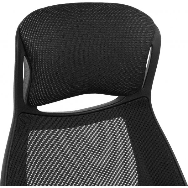 Chaise de bureau Agadir - Noir