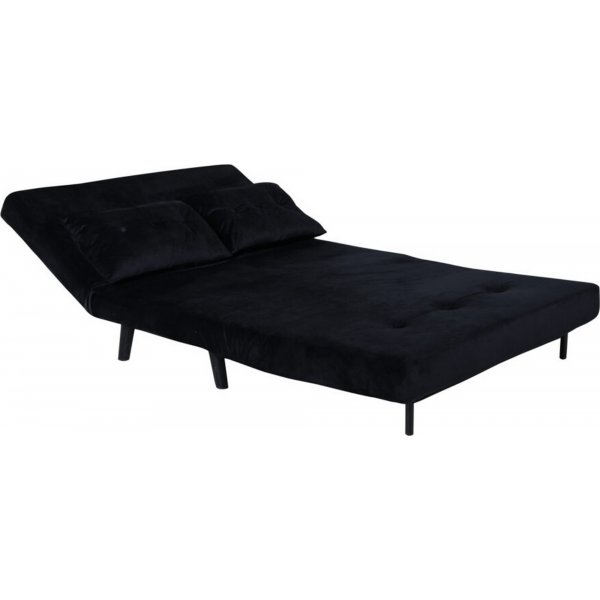 Barsa 2-sits bddsoffa - Svart