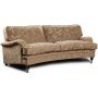 Howard Sir William svngd soffa (Dun) - Mobus Darkbeige Floral