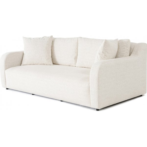 Canapé divan latéral gauche - Gris clair Canapé divan latéral gauche - Gris clair