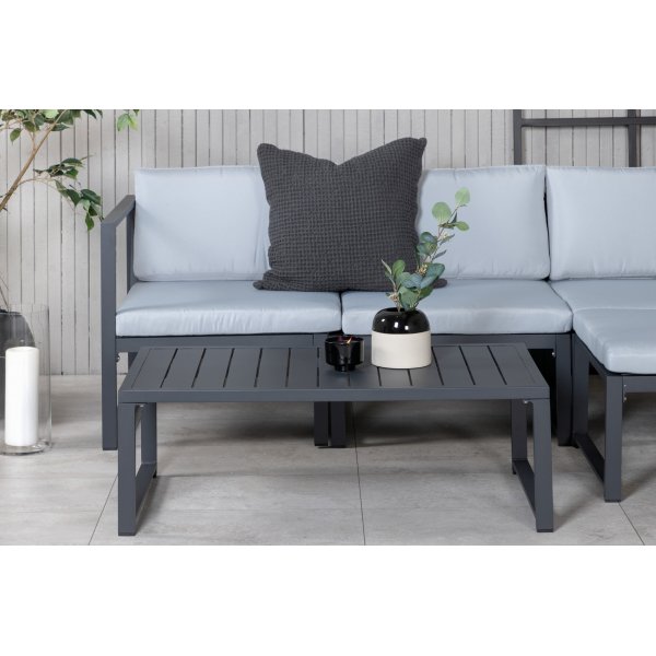 Salvador loungegrupp - Svart Salvador loungegrupp - Svart